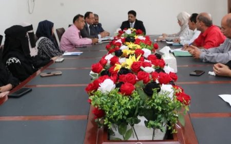 وزير التعليم الفني يناقش مع الجهاز التنفيذي لكليات المجتمع المشاريع التطويرية لتحسين جودة التعليم