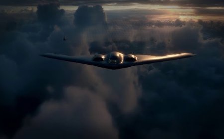 عاجل.. فيديو يوثق لحظة إقلاع قاذفات أمريكية نووية بعد تهديد وترامب بـ(محو حضارة كاملة الليلة)!! 