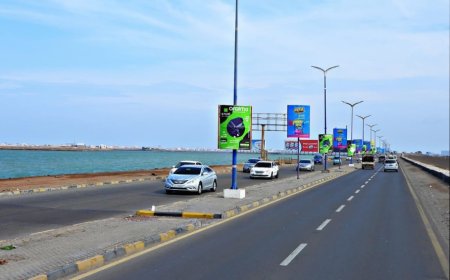 رادار (خط الجسر) يشتعل.. غرامة 25 ألف ريال بانتظار متجاوزي السرعة في الطريق البحري بعدن