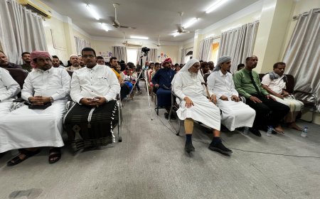 برعاية السلطة المحلية بحضرموت..     الوكيل الجيلاني يشهد الحفل التكريمي الخامس عشر بمناسبة اليوم العالمي لليتيم