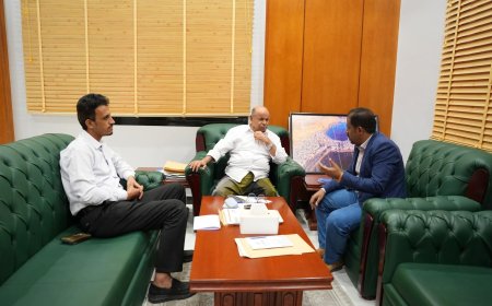 الخنبشي يبحث سبل تعزيز النشاط الاستثماري واستقطاب المشاريع التنموية