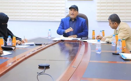 نائب وزير الصناعة يناقش مع لجنة الفريق الاقتصادي تعزيز استقرار الأسواق وتسهيل وصول الإمدادات التجارية