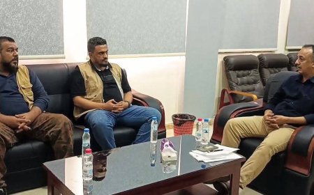 مدير عام الصحة بعدن يلتقي مؤسسة التنمية والإرشاد الأسري ويؤكد أهمية الشراكة في تعزيز الدعم النفسي