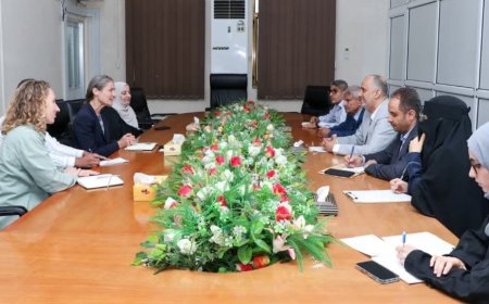 وزير المالية يبحث مع السفيرة الهولندية المستجدات الاقتصادية وتنفيذ الإصلاحات الشاملة