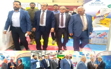 رئيس جامعة عدن يزور المعرض الأول للمنتجات والصناعة الوطنية ويشيد بدور الابتكار ودعم المنتج المحلي