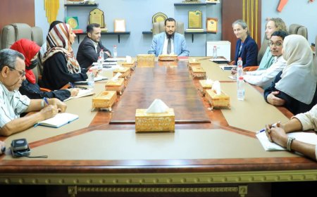 المحافظ عبد الرحمن شيخ يبحث مع السفيرة الهولندية تعزيز دعم التنمية في العاصمة عدن