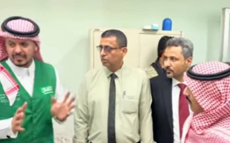 محافظ لحج يبحث مع وفد البرنامج السعودي للاعمار أبرز التدخلات للمشاريع التنموية بالمحافظة