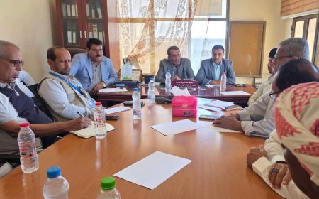 لجنة وزارة الزراعة والري ومنظمة الفاو تلتقي منظمة “هاد” لمناقشة الأنشطة المنفذة في سقطرى