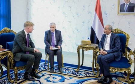 غروندبرغ يلتقي المسؤولين اليمنيين بعدن وملف تبادل الأسرى والمعتقلين، يتصدر المباحثات