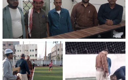 حفاظا على سلامة اللاعبين وممارسي اللعبة ...  مكتب الشباب والرياضة ينفذ نزولات تقييمية للملاعب المعشبة لكرة القدم