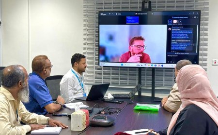 عدن / دورة تدريبية حول منصة المراقبة العالمية لأنشطة الصيد، 