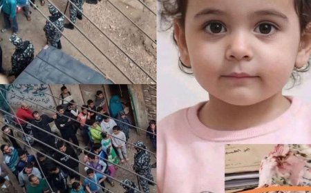 الأجهزة الأمنية المصرية تكشف قصة الطفلة التي اعتدى عليها والدها و محاولة دفنها سرا.. ( صور )