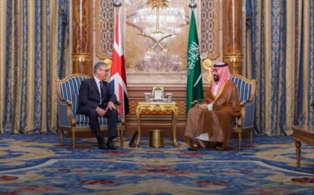 بعد لقاء ولي العهد السعودي برئيس وزراء بريطانيا تأكيد بريطاني بمواصلة دعم السعودية كحليف راسخ..