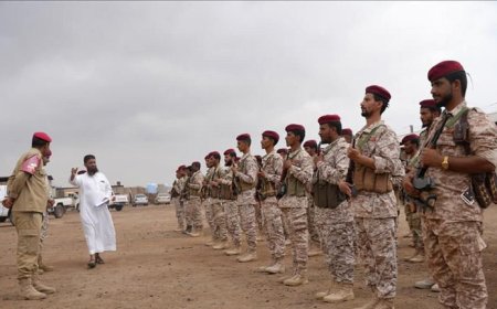 الشرطة العسكرية بدرع الوطن تستعرض جاهزيتها في عدن.. واللواء اللحجي يؤكد رفع مستوى الانضباط