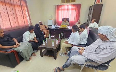 مدير عام ساه يلتقي إدارة جمعية ومدرسة طيبة لذوي الهمم لبحث احتياجاتهم