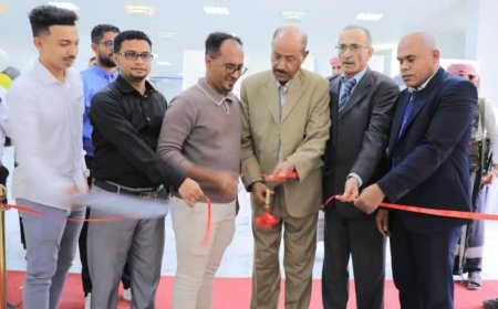 الوكيل باربّاع يفتتح معرض صوت المستهلك بسيئون ضمن مشروع عبّر سيئون 2