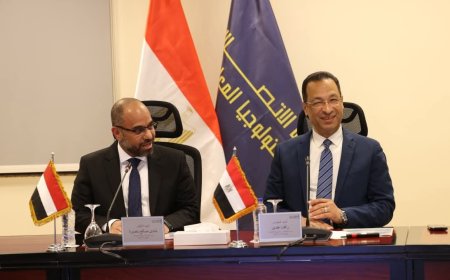 وزير الإتصالات باصرة يبحث مع نظيره المصري الشراكة الاستراتيجية وتبادل الخبرات في قطاع الاتصالات 