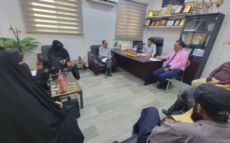 كلية اللغات والترجمة بجامعة عدن تضع اللمسات الأخيرة لنيل الاعتماد