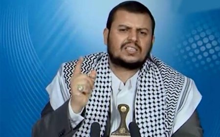 عاجل .في أول موقف له من حرب لبنان "عبدالملك الحوثي" هذا خيارنا في الحرب ...