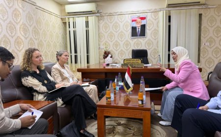 وزيرة الشؤون القانونية تبحث مع السفيرة الهولندية تعزيز التعاون وأولويات المرحلة