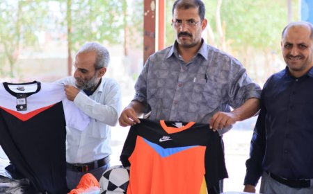 مأرب: مكتب التربية يدشن توزيع مستلزمات رياضية لـ 179مدرسة بمختلف المديريات