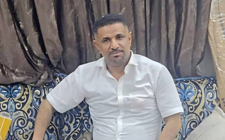 الشيخ علوي البند يُعزي آل البيحاني بوفاة الشيخ عبدالقادر البيحاني