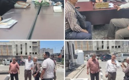 الجاوي ينفذ زيارات ميدانية لمكتبي التربية والصحة  ويؤكد الاستجابة للاحتياجات العاجلة