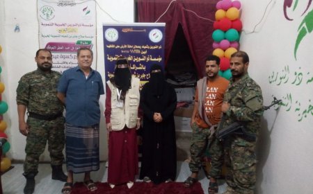 مؤسستا ذو النورين وبن شعيله ينفذان مشروع توزيع كسوة عيد الفطر