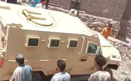 بالفيديو.. اندلاع اشتباكات مسلحة بين قوات أمنية وأهالي منطقة (سليك) في ردفان