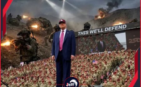  بـ(4) كلمات.. ترامب يتحدث عن تغيير جذري في العالم!!