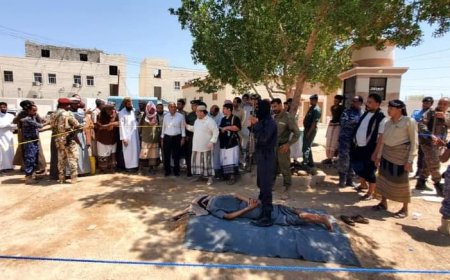 رميًا بالرصاص حتى الموت!!.. الحكم بإعدام متهمين وأحكام أخرى في حضرموت