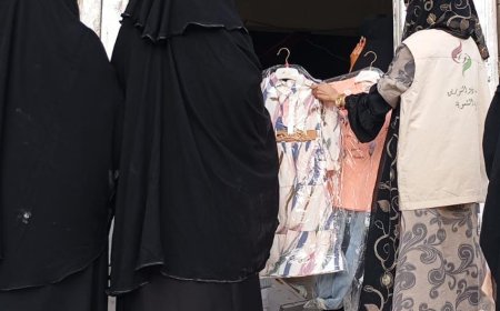 ذو النورين وبن شعيله تواصلان توزيع كسوة العيد