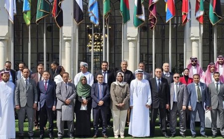 الإدارة العامة لمكافحة المخدرات تشارك في اجتماع عربي لتحديث القانون النموذجي.