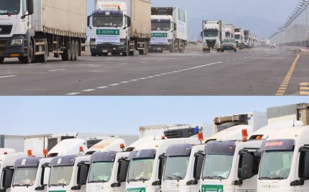 وصول 20 شاحنة مساعدات غذائية مقدمة من مركز الملك سلمان للإغاثة إلى عدن