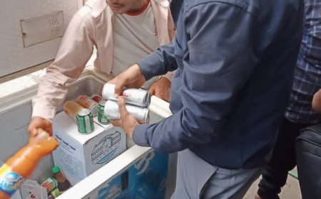 234 زيارة ميدانية تكشف 84 مخالفة خلال أربعة أيام في أسواق تعز