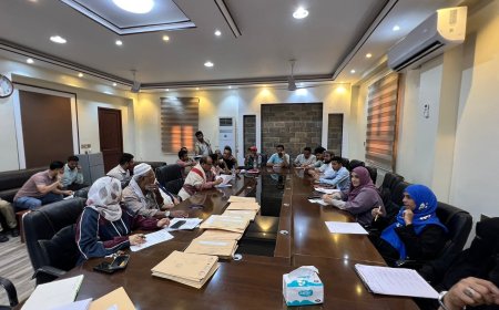 محلي الشيخ عثمان يفتح مظاريف (7)مشاريع خدمية ضمن البرنامج الاستثماري