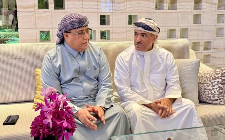 لقاء في الرياض يجمع الشنفرة والخبجي لتعزيز التقارب وتوحيد المواقف الجنوبية