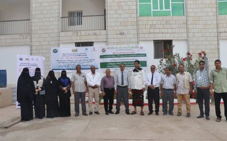 تدشين حملة الرش الضبابي والتوعية المجتمعية لمكافحة الملاريا وحمى الضنك في لحج