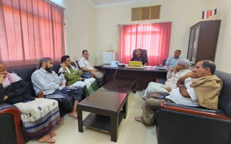 مدير عام ساه يلتقي بمجلس الآباء لمدرسة عبدالرحمن العوجان لمناقشة ترتيبات الافتتاح الرسمي