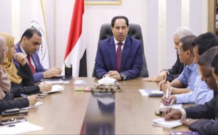 البكري يناقش مع "مجموعة العمل الشبابي" ترتيبات تنفيذ "الخطة الوطنية لتمكين الشباب"