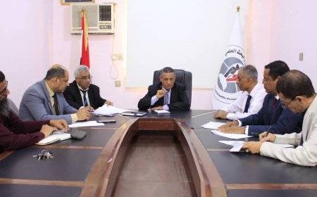 وزير التعليم العالي يترأس اجتماعاً لقيادة قطاع الشؤون التعليمية لمناقشة سبل تجويد الأداء الأكاديمي