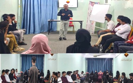 مؤسسة «ميون» تنظم ورشة تعريفية حول "مهرجان ريادة الأعمال الثقافية" لتعزيز مشاركة الفنانين بــ«تعز» 