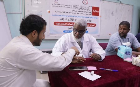 اللجنة الطبية العسكرية تختتم برنامج طبي لعلاج جرحى القوات المسلحة بمارب