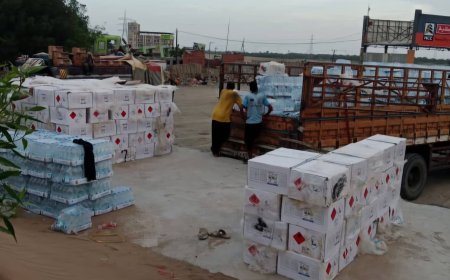 الأمن الوطني بلحج يضبط شحنة مبيدات حشرية منتهية الصلاحية