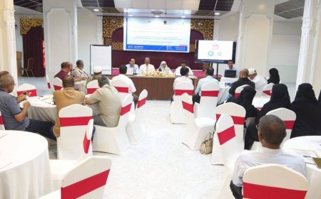 تنظيم ورشة عمل بسيئون لمناقشة المرحلة الثانية من مشروع تعزيز تغطية التطعيم للأطفال غير المحصنين