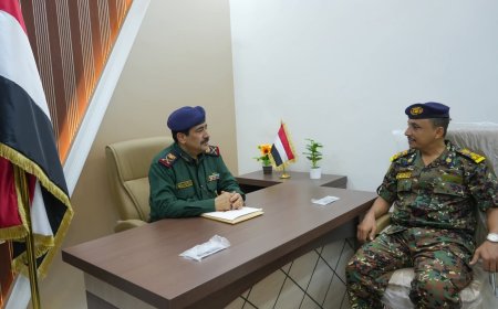 وزير الداخلية يطّلع على الأوضاع الأمنية في محافظة الحديدة