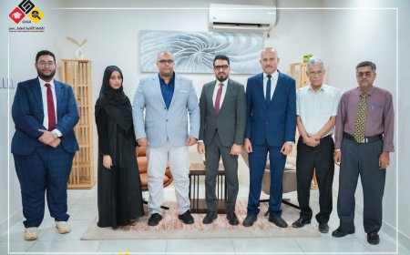 نحو خريج جاهز لسوق العمل: لقاء الجامعة الألمانية الدولية – عدن مع مكتب إبهار لاين للهندسة المعمارية والمقاولات