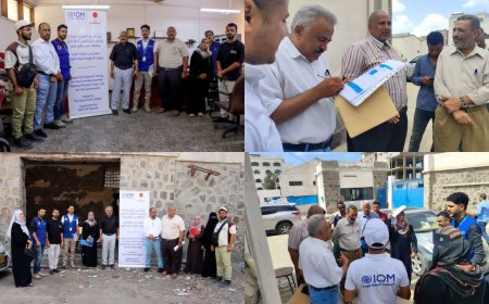 برعاية الشيخ وكلشه ودعم ياباني.. "التعليم الفني" والهجرة الدولية (IOM) يدشنان تدخلات في معهدي "المعلا" و"المنصورة" بالعاصمة عدن