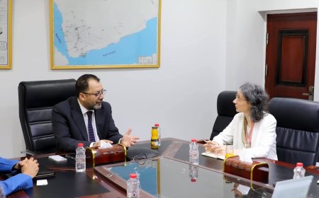 وزير الكهرباء يبحث مع الوفد الفرنسي تعزيز التعاون في قطاع الطاقة ودعم الإصلاحات