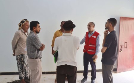 بدعم قطري.. لحج تقترب من تدشين مركز ابن خلدون للغسيل الكلوي